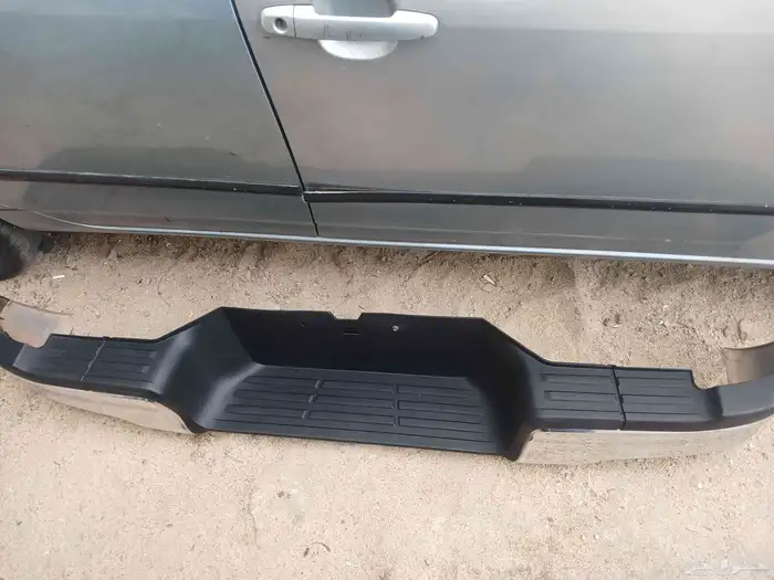 صدام هايلكس خلفي 2