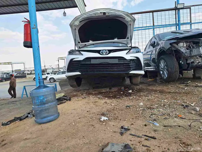 تشليح الحاير قطع غيار كامري من مديل 2018الى2025 3