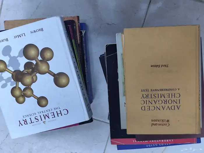 كتب مستعملة للبيع 12