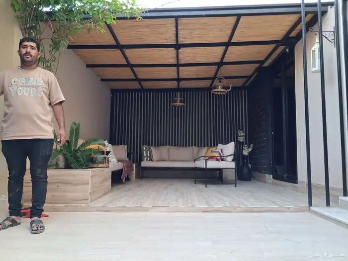 مقاول سندويش بنل ومظلات سيرات 1