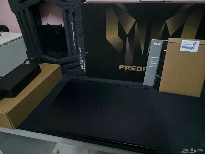 لابتوب ايسر بريديتور خااارق النظافة والقوة للالعاب 8