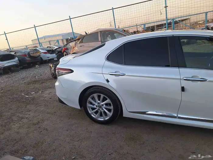 تشليح الحاير قطع غيار كامري من مديل 2018الى2025 9