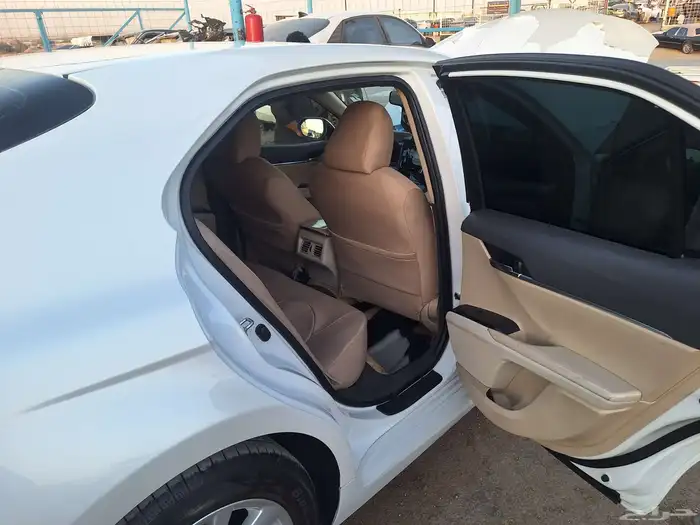 تشليح الحاير قطع غيار كامري من مديل 2018الى2025 7