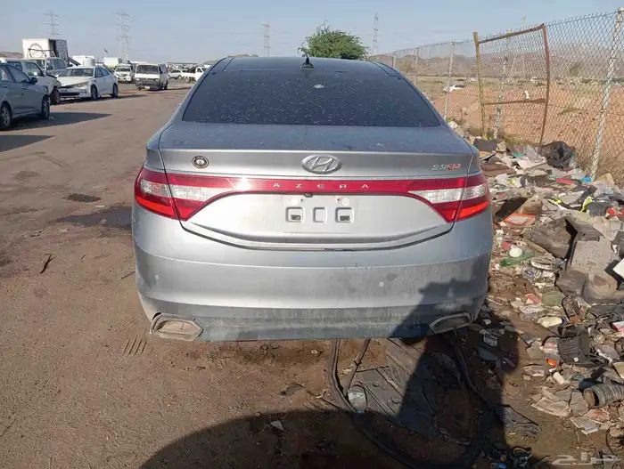 قطع غيار هونداي ازيرا 9