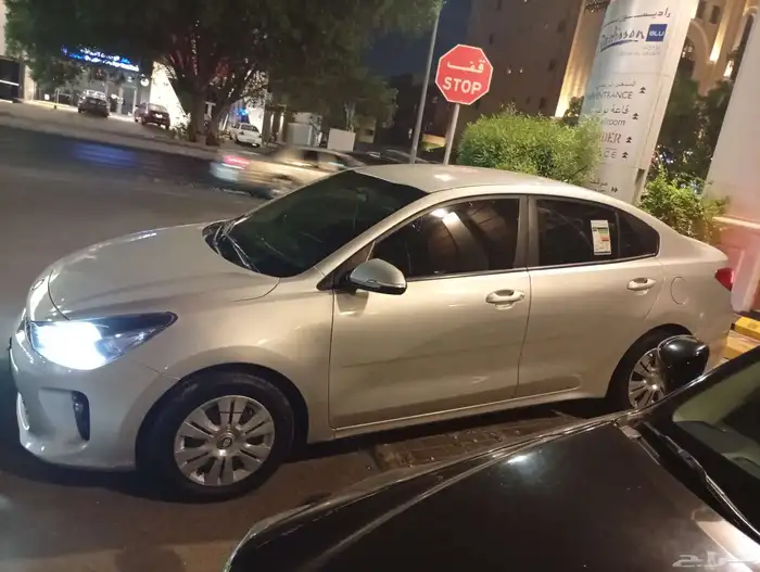 كيا ريو 2019 ممشي 215 بدون حوادث استخدام شخصي 5
