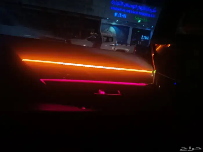 تركيب لد داخلي64 لون بي ام دبليو 730موديل 2019 8