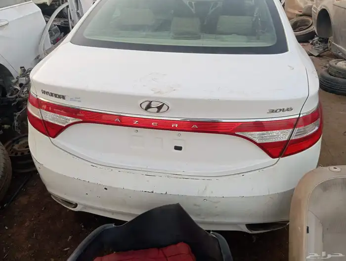 قطع غيار هونداي ازيرا 0