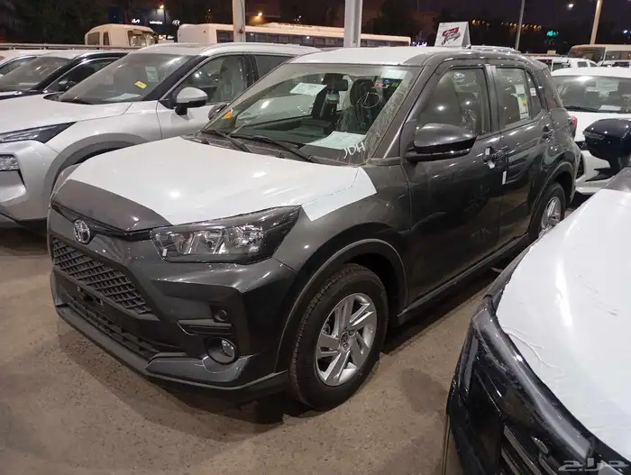 تويوتا رايز استندر 2026- أقساط 2