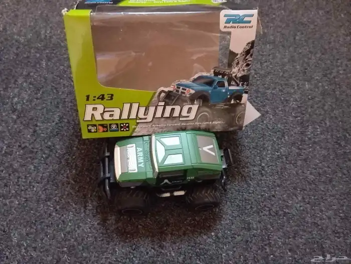 سيارة اطفال جديده الاستخدام مرة واحدة فقط 1