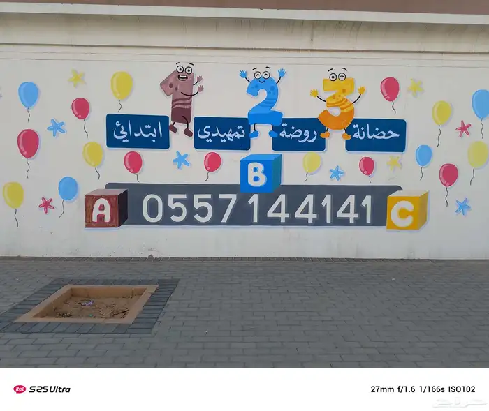 خطاط ورسام بالجدار تصميمات استراحة 11