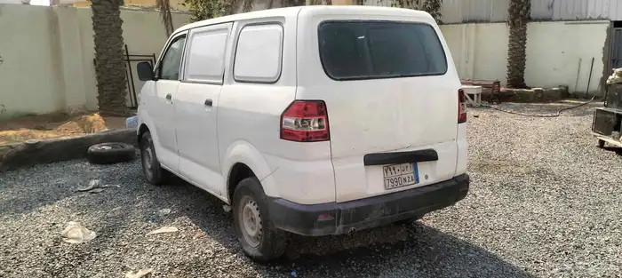 باص سوزوكي نقل بضاعة للبيع 4