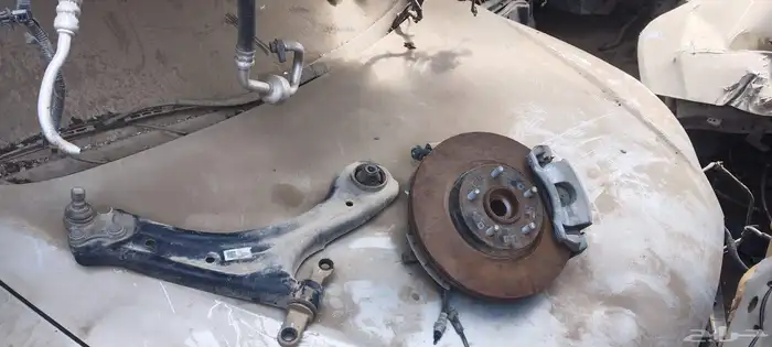 فلنجات امامي حبتين وكليبرات ومقص أمامي يمين النترا 2022اصلي 8