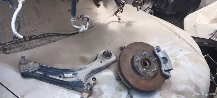 فلنجات امامي حبتين وكليبرات ومقص أمامي يمين النترا 2022اصلي 3