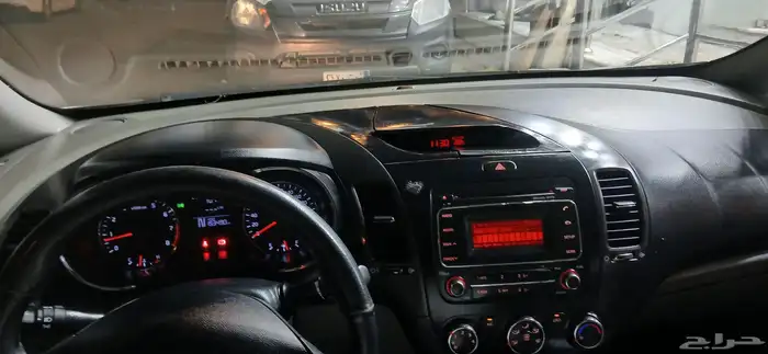 Kia Cerato 2015 model 149 000 km in good condition كيا سي 8