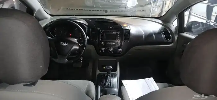 Kia Cerato 2015 model 149 000 km in good condition كيا سي 2