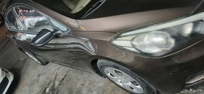 Kia Cerato 2015 model 149 000 km in good condition كيا سي 6