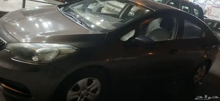 Kia Cerato 2015 model 149 000 km in good condition كيا سي 3