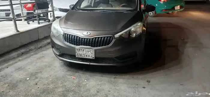 Kia Cerato 2015 model 149 000 km in good condition كيا سي 7