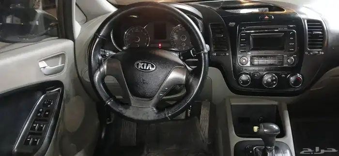Kia Cerato 2015 model 149 000 km in good condition كيا سي 0