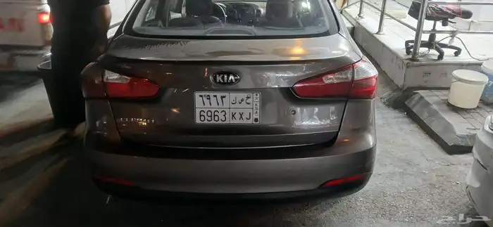 Kia Cerato 2015 model 149 000 km in good condition كيا سي 5