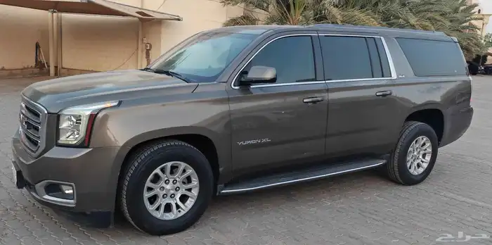 للبيع جمس يوكون 2016 الحجم الطويل SEL ماشاء الله 7