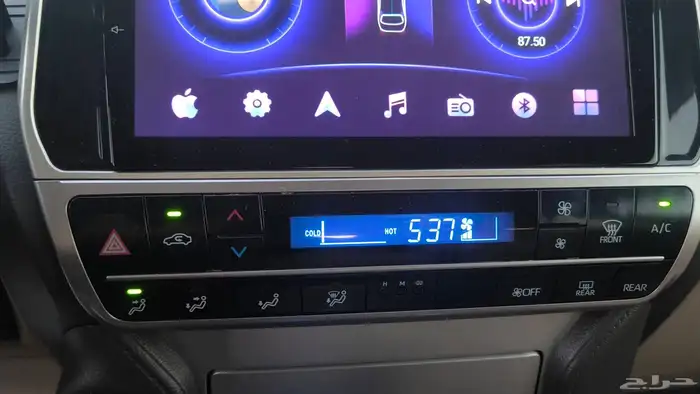 تويوتا برادو ثلاجه الساير موديل 2020 21