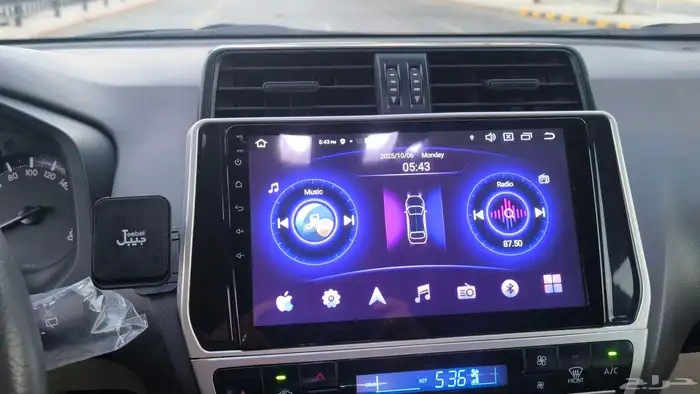 تويوتا برادو ثلاجه الساير موديل 2020 18