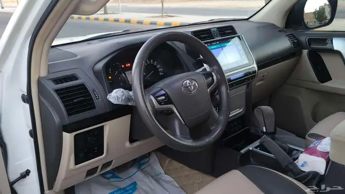 تويوتا برادو ثلاجه الساير موديل 2020 17