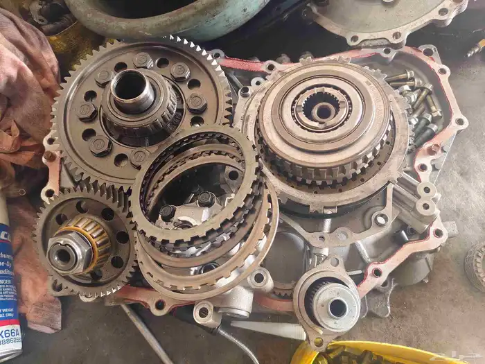 Toyota  Camry جربكس Model  2018 صلح  قير 3