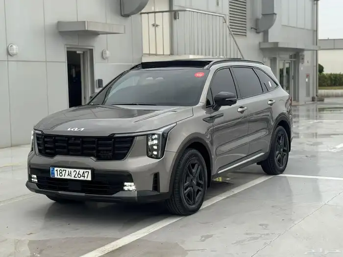 كيا سورينتو هايبر بنزين 1