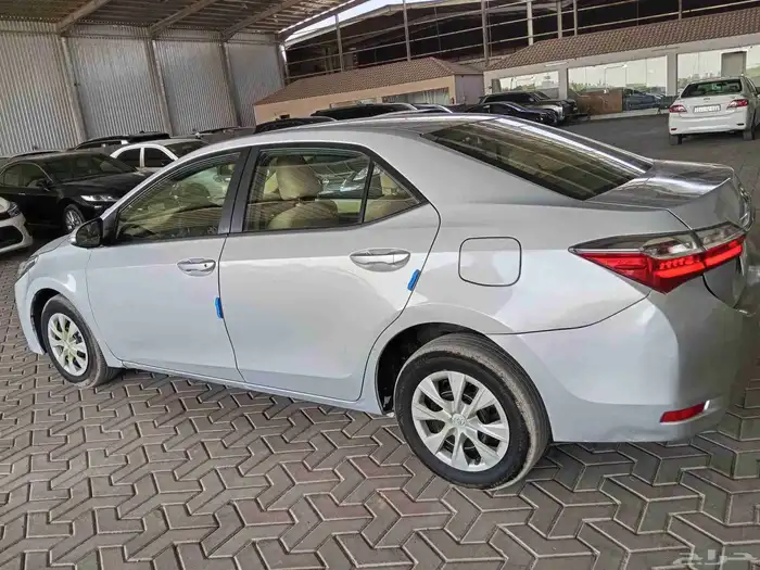 تويوتا كورولا 2019 2