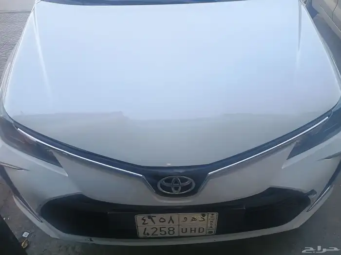 كورولا موديل 2021 قير اتوماتيك الممشى 260 0