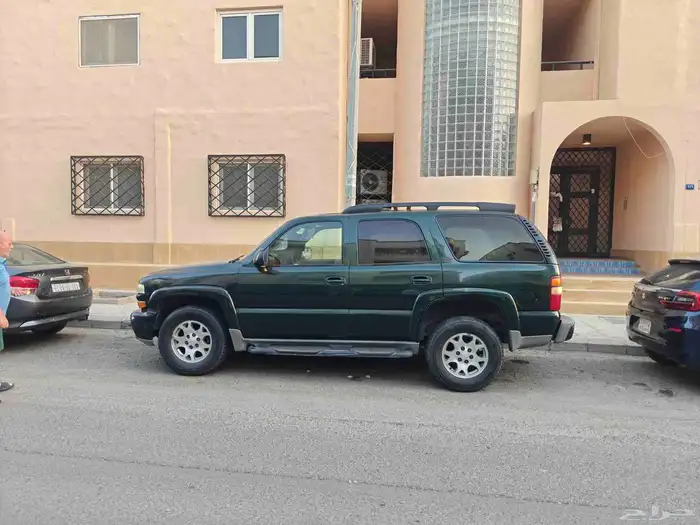 شيفروليه تاهو 2003 11