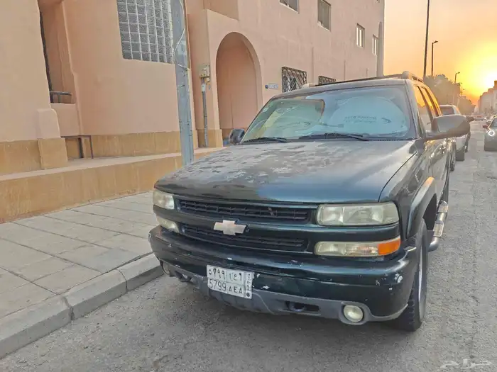 شيفروليه تاهو 2003 7