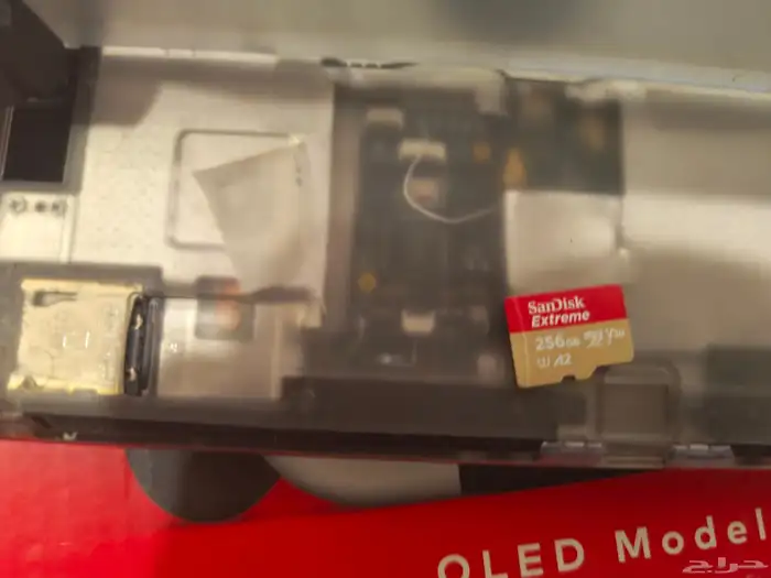 سويتش OLED معدل. مع ذاكره خارجية 256. 2