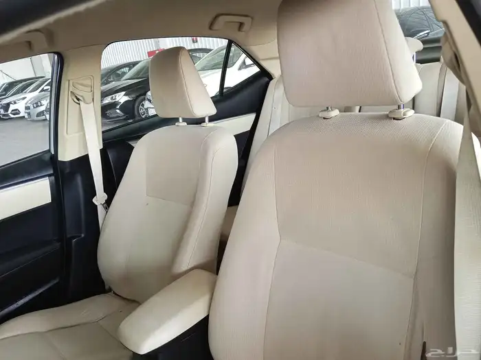 تويوتا كورولا 2019 5