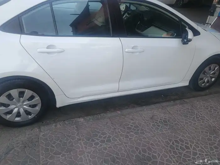 كورولا موديل 2021 قير اتوماتيك الممشى 260 1