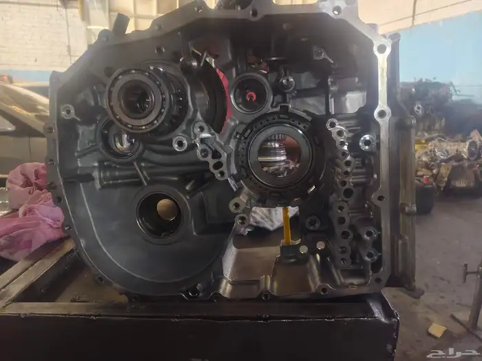 Toyota  Camry جربكس Model  2018 صلح  قير 5