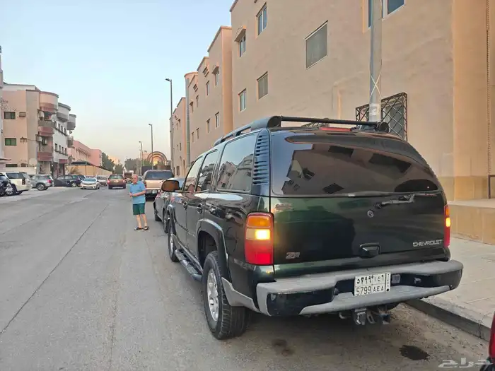 شيفروليه تاهو 2003 8