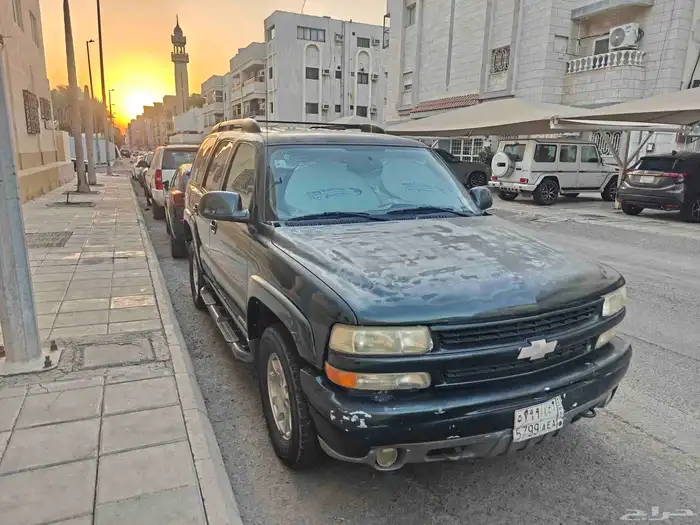 شيفروليه تاهو 2003 9