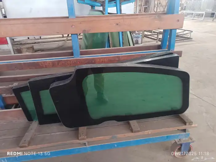 زجاج معدات ثقيلة بكلينات شيولات بوبكات بلدوزرات حفارات رافعة 2