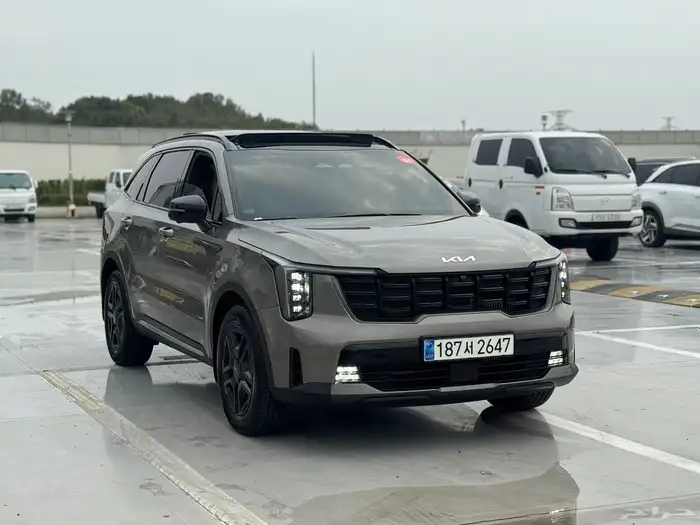 كيا سورينتو هايبر بنزين 5