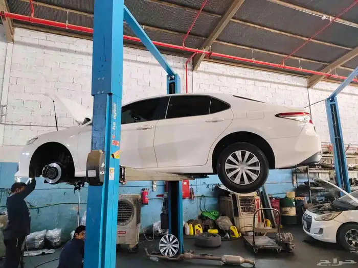 Toyota  Camry جربكس Model  2018 صلح  قير 1