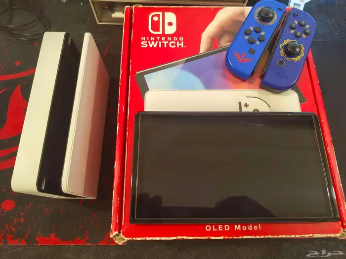 سويتش OLED معدل. مع ذاكره خارجية 256. 0
