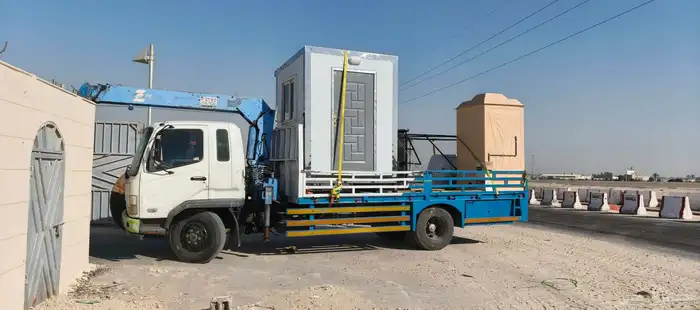 دينة 6 متر مع ونش 3 طن 3