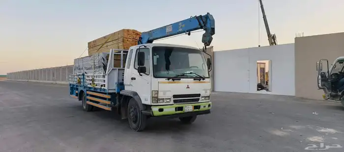 دينة 6 متر مع ونش 3 طن 0