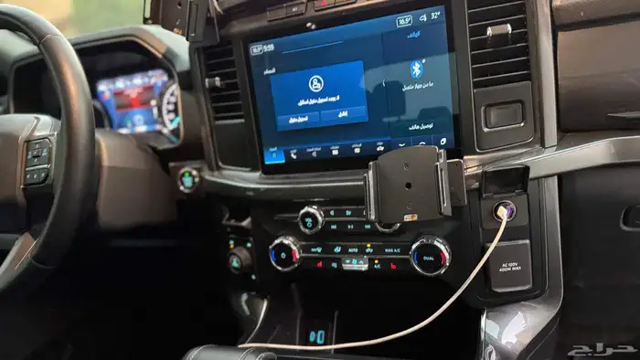 فورد 2022 F150 غمارتين V8 وكاله للبيع 15