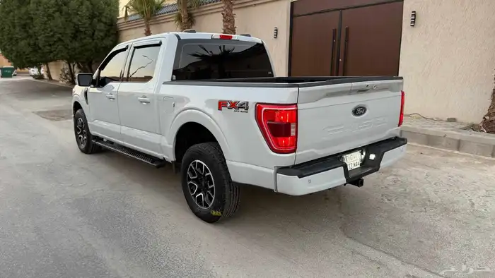 فورد 2022 F150 غمارتين V8 وكاله للبيع 8