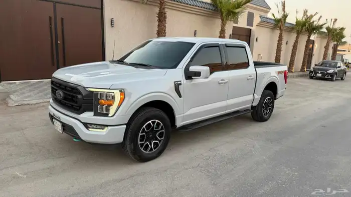 فورد 2022 F150 غمارتين V8 وكاله للبيع 0
