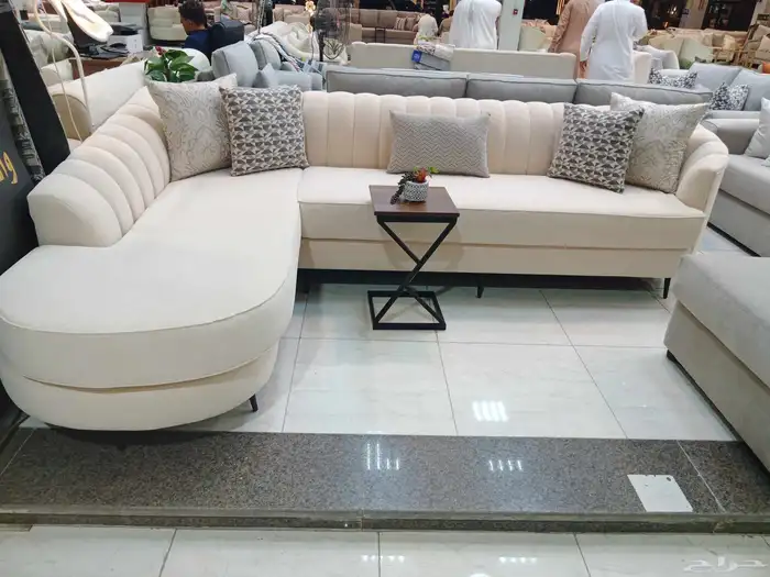 مفروشات كنب بسعر المصنع 9